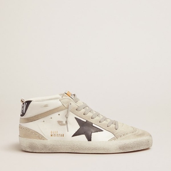 Golden Goose Mid Star white. - Picture 1 of 1